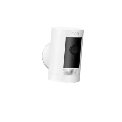 Ring Stick Up Cam Battery White