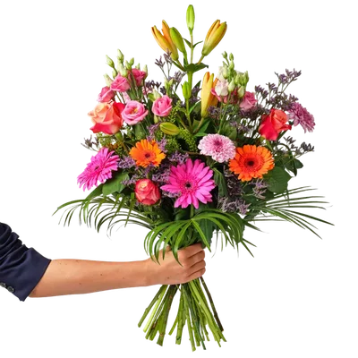 Gemengd boeket fleurig