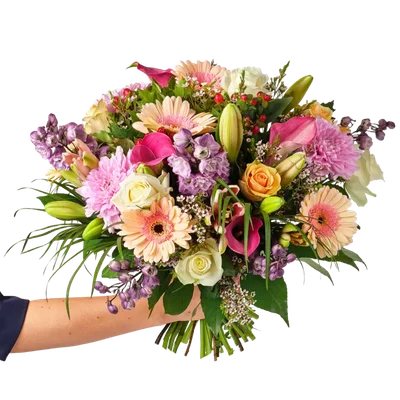  Gemengd boeket pastel