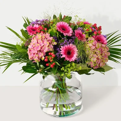  Herfstboeket hortensia
