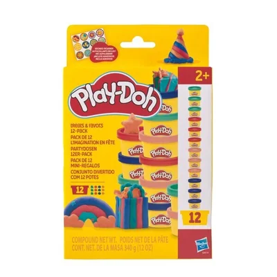 Play-Doh Treats & Favors Boetseerklei