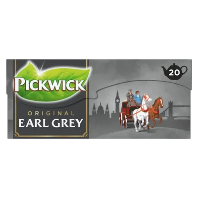 Pickwick Earl grey zwarte thee voor pot