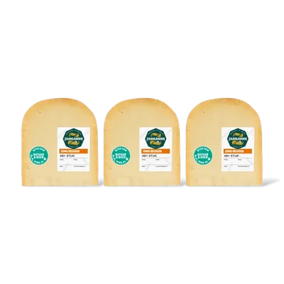 AH Zaanlander Jong belegen 48+ stuk 3-pack