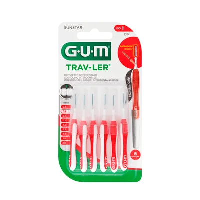 GUM Rager trav-ler 0,8 mm