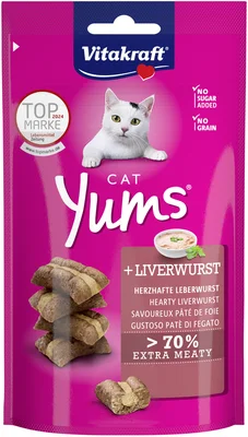 Vitakraft Cat yums leverworst