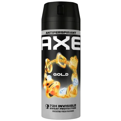Axe Gold Antitranspirant Spray