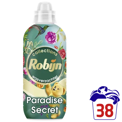 Robijn Wasverzachter paradise secret