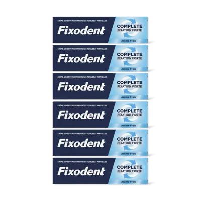 Fixodent Kleefpasta complete 6-pack