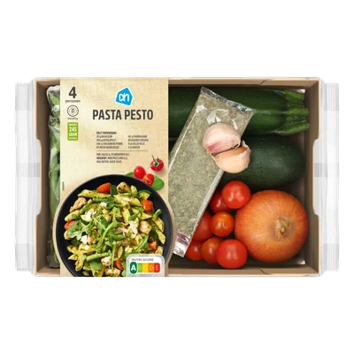 AH Italiaanse pasta pesto verspakket