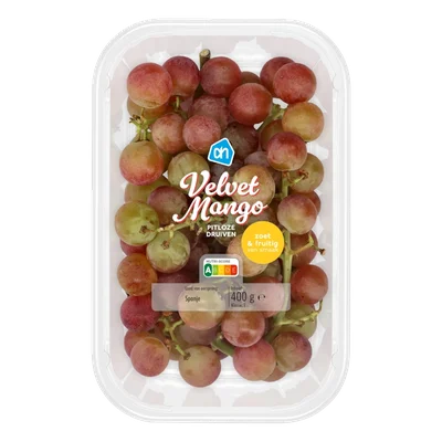 AH Velvet mango pitloze druiven