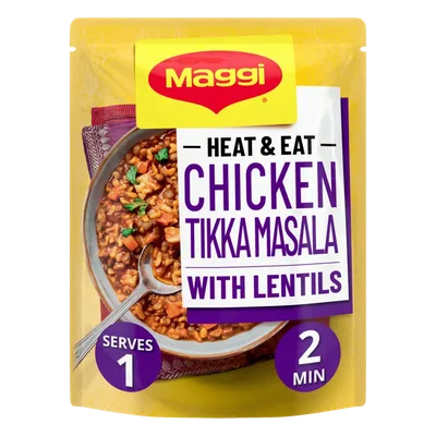 Maggi Heat & eat chicken tikka masala