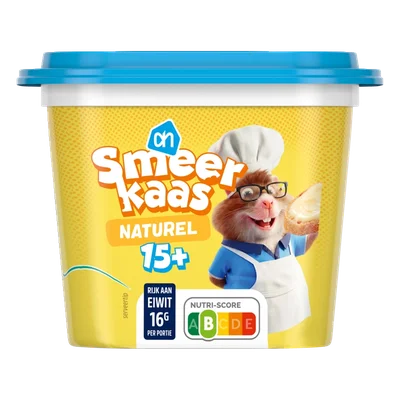 AH Hamsterchef smeerkaas 15+