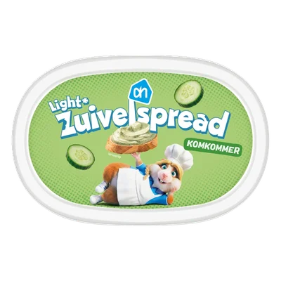 AH Hamsterchef zuivelspread light komkommer