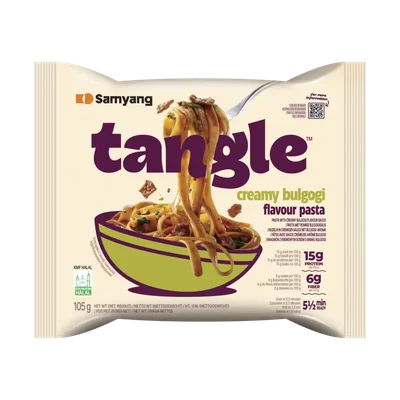 Samyang Tangle creamy bulgogi flavour pasta
