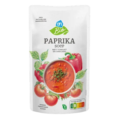 AH Biologisch Paprikasoep