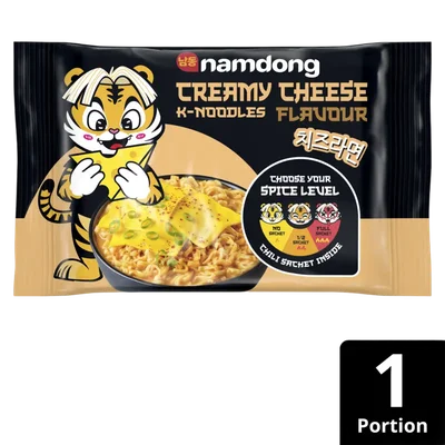 Namdong Creamy cheese k-noodles