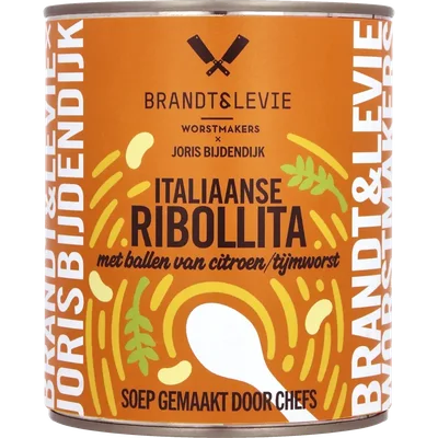 Brandt & Levie Italiaanse ribollita met ballen