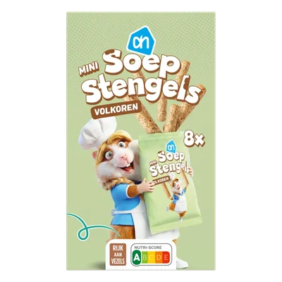 AH Mini soepstengels volkoren