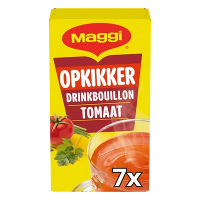 Maggi Opkikker drinkbouillon tomaat