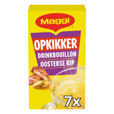 Maggi Opkikker drinkbouillon oosterse kip