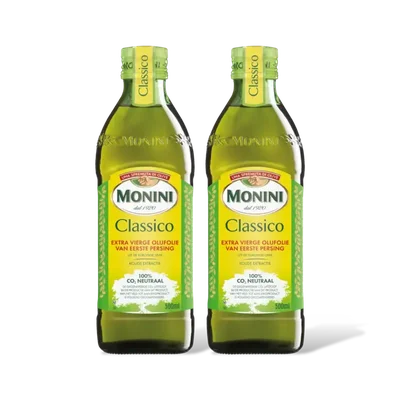 Monini Classico extra vierge olijfolie 2-pack