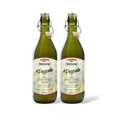 Monini poggiolo extra vergine olijfolie 2-pack