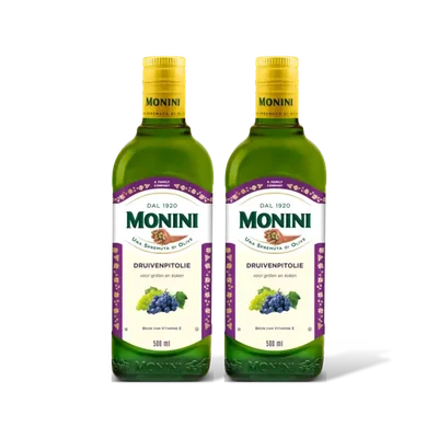 Monini Druivenpitolie 2-pack