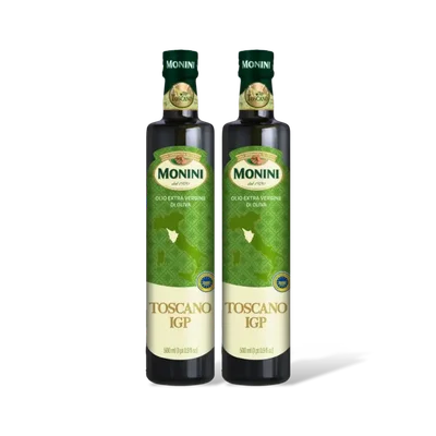 Monini Olijfolie IGP toscane 2-pack