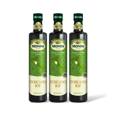 Monini Olijfolie IGP toscane 3-pack
