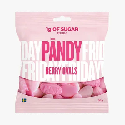 Pandy Berry ovals