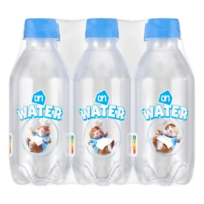 AH Hamsterchef water 6-pack