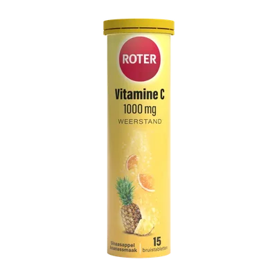 Roter Vitamine C 1000mg sinas ananassmaak