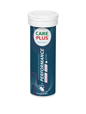 Care Plus Carbo electrolyte forest fruit
