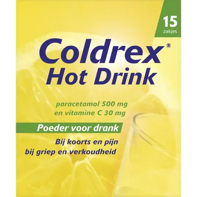Coldrex Hot drink poeder voor drank
