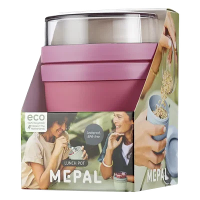 Mepal Lunchpot ellipse vivid mauve