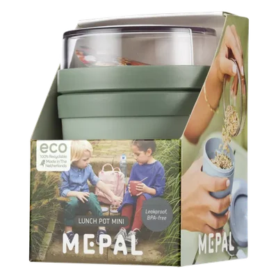 Mepal Lunchpot ellipse mini nordic sage