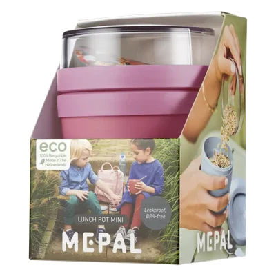 Mepal Lunchpot ellipse mini vivid mauve