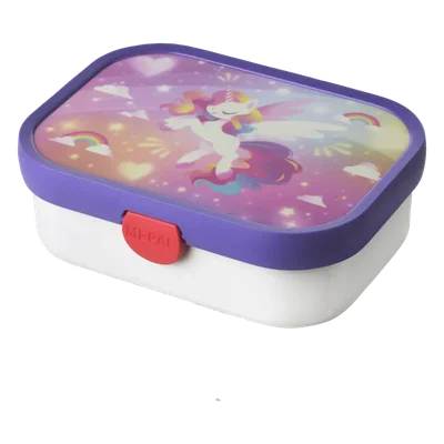 Mepal Lunchbox campus unicorn glow