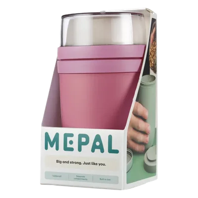 Mepal Lunch pot ellipse vivid mauw