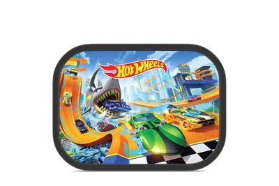 Mepal Lunch box campus hot wheels