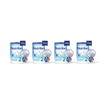 Nutrilon 2 opvolgmelk baby 6-10 maanden 4-pack