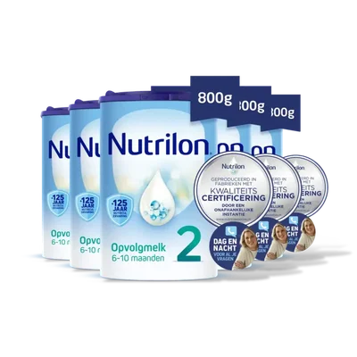 Nutrilon 2 opvolgmelk baby 6-10 maanden 5-pack