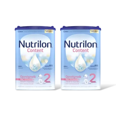 Nutrilon Content 2 6+ maanden 2-pack