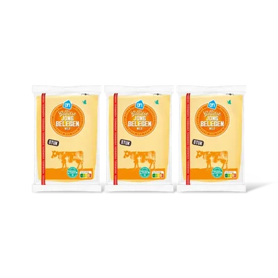 AH Goudse jong belegen 48+ stuk vrdl 3-pack