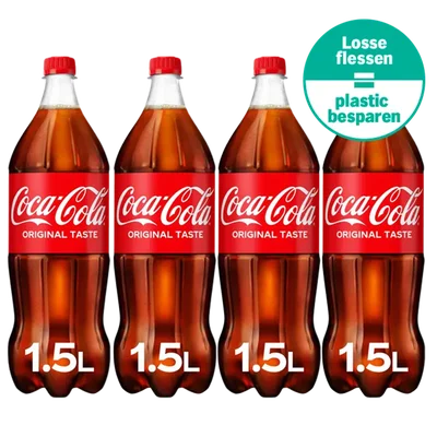 Coca-Cola Original taste 4-pack