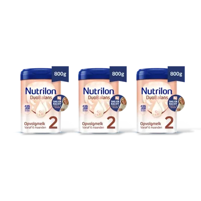 Nutrilon Duobalans 2 6 maanden+ 3-pack