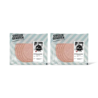 Streeckgenoten Gelderse boterhamworst 2-pack