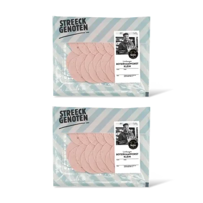 Streeckgenoten Boterhamworst klein 2-pack