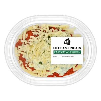AH Filet americain kaasspread kruiden