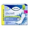 TENA Discreet Extra Incontinentieverband Duopack 2x10 stuks